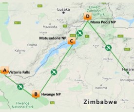 De hoogtepunten van Zimbabwe 13 dagen