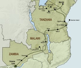 Oost Afrika avontuur 25 dagen Zuidwaarts