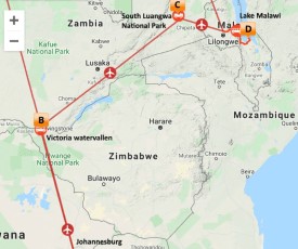 Impressie Zambia en Malawi 13 dagen