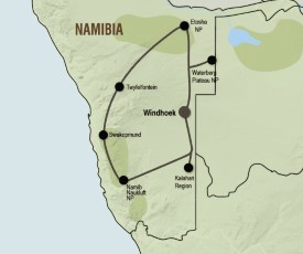 Klassiek Namibie 15 dagen