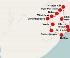 Zuid Afrika per camper 17 dagen