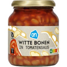 AH Witte bonen in tomatensaus 360 g