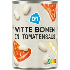 AH Witte bonen in tomatensaus 400 g