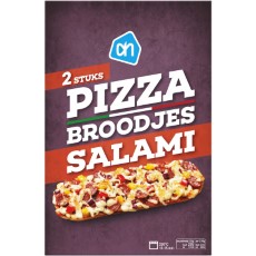 AH Pizzabroodjes salami 2 x 125 g