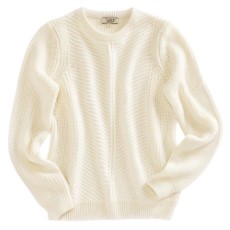 Aigle Dames pullover Ribywooly, wit, Maat XS