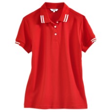 Aigle Dames T Shirt Labarca, rood, Maat S