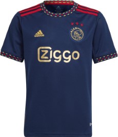 Adidas Ajax Junior Uitshirt 2022 2023 Maat 164