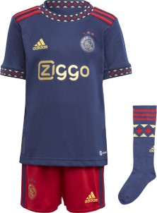 Adidas Ajax Uit Mini Kit 2022 2023 Maat 116