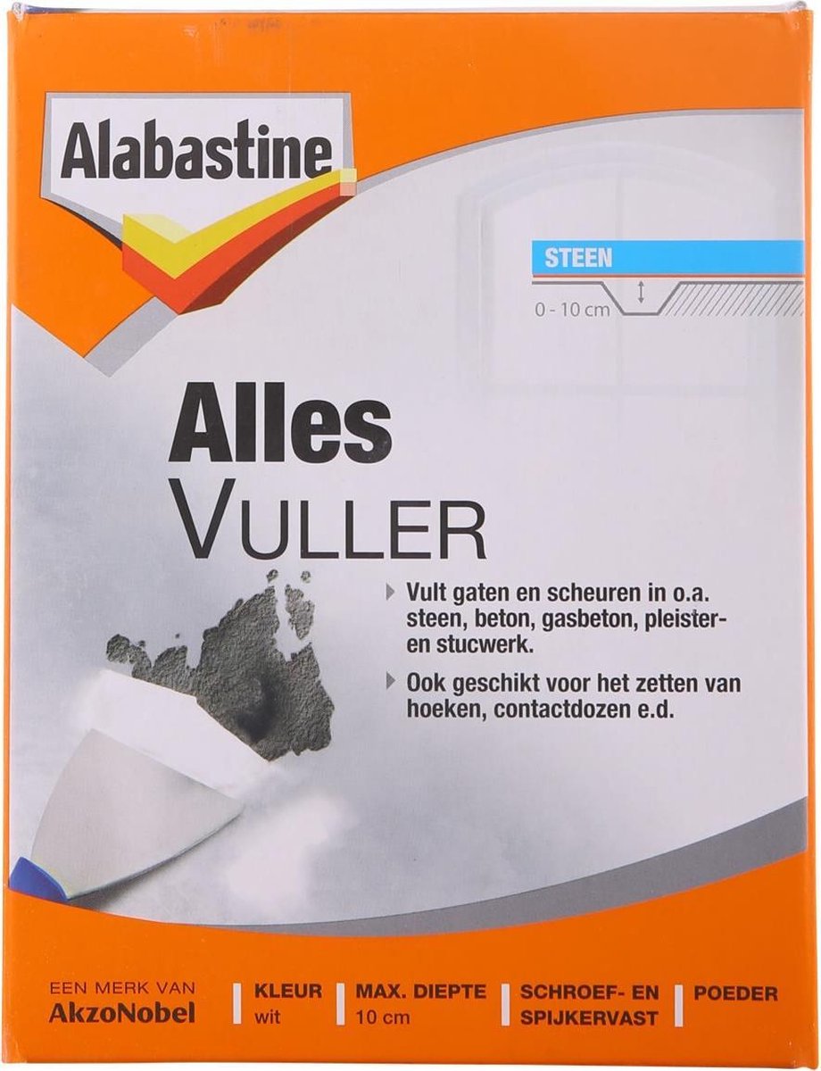 Alabastine Allesvuller poeder Pak 2 Kg