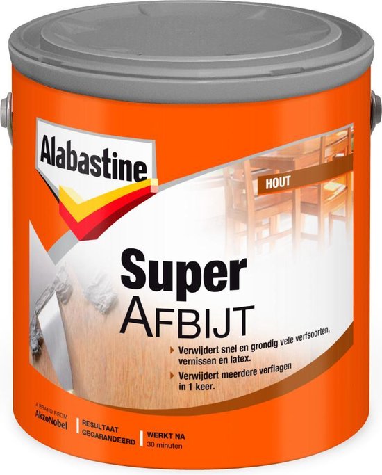 Alabastine Super Afbijt 2,5 Liter