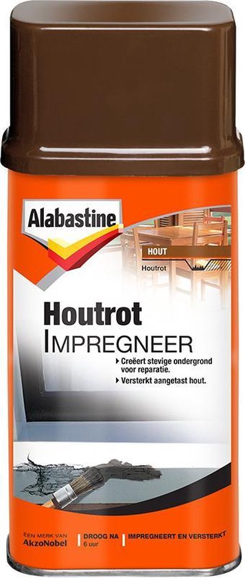 Alabastine Houtrot Impregneer Voorheen Houtrotstop 250 Ml