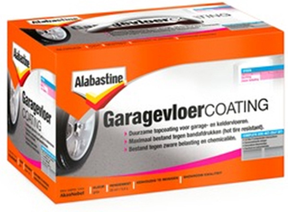 Alabastine Garagevloer Coating Set