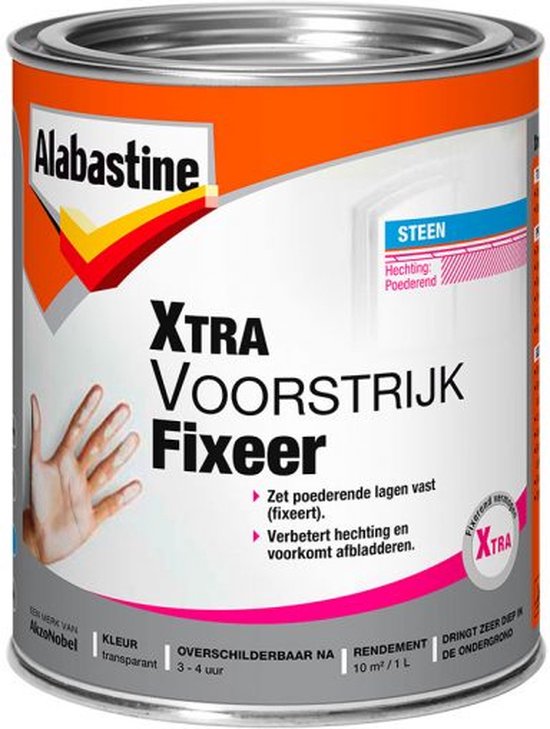 Alabastine Xtra Voorstrijk Fixeer Online Kopen 1 Liter