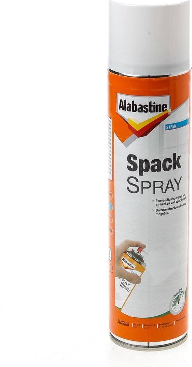 Alabastine Spackspray Spuitbus 300 Ml