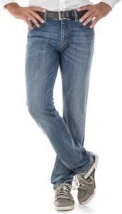 Alberto Jeans 8939 1896 PipeL Blauw Maat 36|30