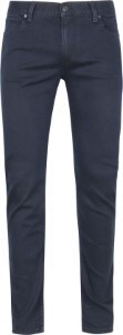 Alberto Slim DS Dual Flex Denim Donkerblauw Maat W 30 L 30 Slim fit