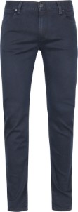 Alberto Slim DS Dual Flex Denim Donkerblauw Maat W 30 L 32 Slim fit