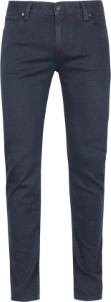 Alberto Slim DS Dual Flex Denim Donkerblauw W 33 L 36 Slim fit