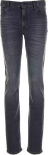 Alberto Heren Pipe Jeans Donkerblauw maat 33|34