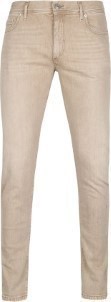 Alberto Slim Organic Denim Beige W 30 L 34 Slim fit