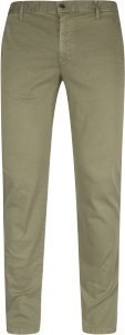 Alberto Rob Stretch Chino Groen W 33 L 34 Slim fit