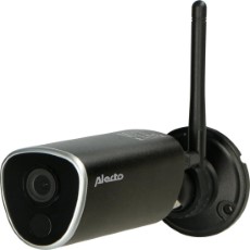 Alecto DVC216IP Wifi camera voor buiten Zwart