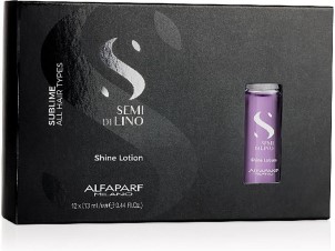 Alfaparf Milano Semi Di Lino Sublime Shine Lotion 12x13 ml