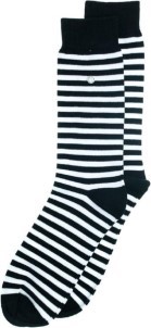 Alfredo Gonzales Sokken Stripes Zwart Maat 46|48