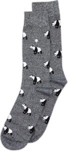 Alfredo Gonzales Sokken Panda Grijs Maat 46|48
