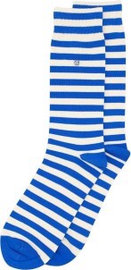 Alfredo Gonzales Sokken Harbour Stripes Blauw Maat 46|48