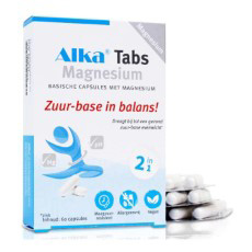 Alka Tabs Magnesium 60 capsules