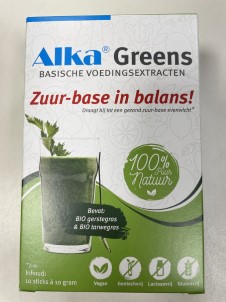 Alka Greens Basische Voedingsextracten 10 x 10g