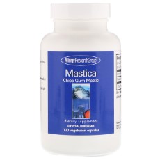 Allergy Research Group Mastica Chios Gum Mastic 120 Vegetarian Capsules