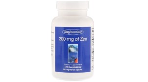 Allergy Research Group Zen 200 mg 120 Vegetarian Capsules