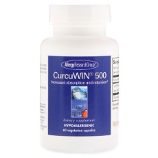 Allergy Research Group CurcuWin 500 60 Vegetarian Capsules