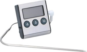 Alpina keuken thermometer 2 in 1 digitale thermometer en timer