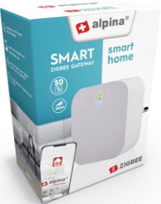 Alpina Smart Home Smart Zigbee Gateway 230V