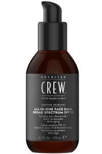 American Crew all in one after shave balm met SPF15 170ml