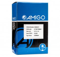 AMIGO Binnenband 27 x 1 1|4 32 630 DV 45 mm