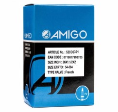 AMIGO Binnenband 26 x 1 1|2 x 2 54 584 FV 48 mm