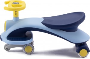 Amigo Shuttle Trike loopauto junior lichtblauw|donkerblauw