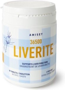 Amiset Liverite Liver Formula 36500
