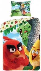 Angry Birds dekbedovertrek