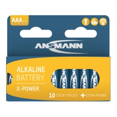 Ansmann AAA Alkaline X Power 10x