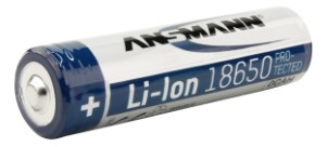 Ansmann 18650 Li ion 2600mAh