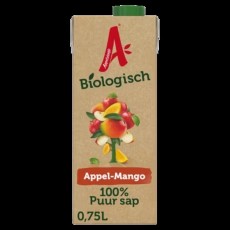 Appelsientje Biologisch AppelMango 0, 75L