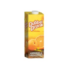 Appelsientje Dubbeldrank Sinaasappel Abrikoos 8 x 1 liter