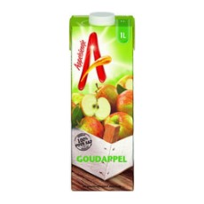 Appelsientje Goudappel Pak 12 x 1 liter