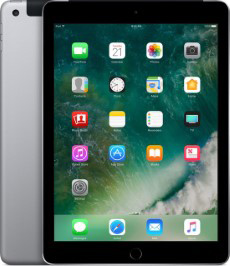 Apple iPad 2017 9.7 inch WiFi plus 4G 32GB Spacegrijs