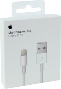 Apple USB kabel naar lightning 1 meter